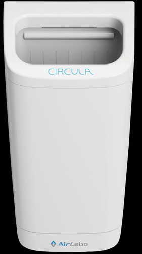 AirLabo 吸引式ハンドドライヤーCIRCULA-001W | エネジスト株式会社