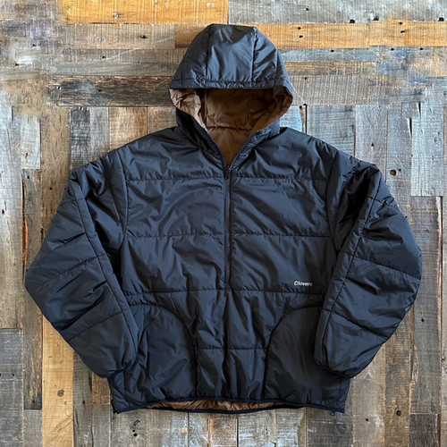 Cloveru® Reversible Urban Anorak JKT | BIZARRE GREEN