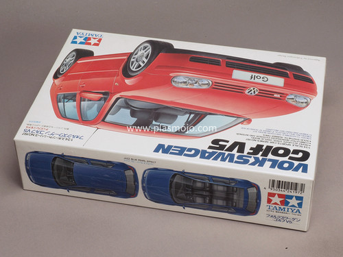Tamiya 1/24 Volkswagen Golf V5 (#24197) | Plasmojo Scale Model