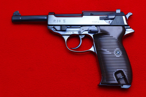 Marushin】WALTHER P38 MILITARY HW ブルーイングカスタム | mysite
