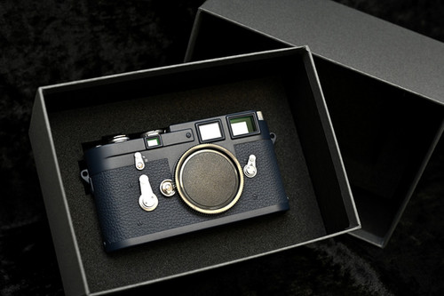 Leica M3 DS オーバーホール/整備済/Repaint/Restore「Matte Navy X