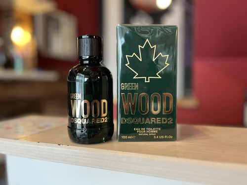 ディースクエアード ウッド グリーン オーデトワレ 100mL | hanamushi