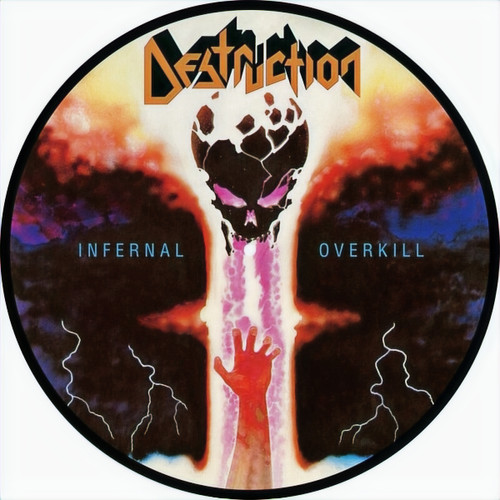DESTRUCTION - Infernal Overkill - LP (Picture Vinyl) | Brazilian