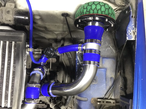 オーダー製作/H1】JA12.22.11仕様 HKS/レーシングサクションキット