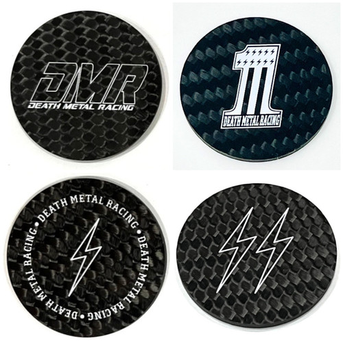 DMR LEFT SIDE DUMMY GAS CAP | Death Metal Racing