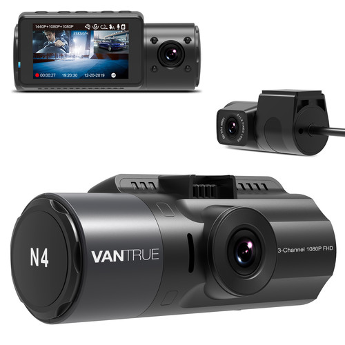 Vantrue N4 3カメラ ドライブレコーダー 人気 | Vantrue JP