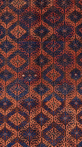 アンティーク・バルーチ族ラグ ペルシャ 20世紀初頭 | Kawasemi Rug