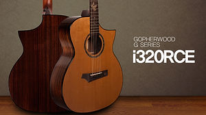 Gopher Wood Guitars/i320rce | wiredmusic