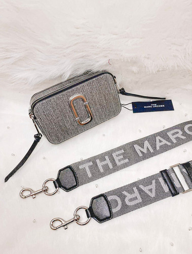 Marc Jacobs Snapshot Camera Bag DTM in Metallic | KLuxury Trend