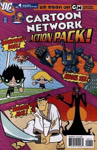 Cartoon Network Action Pack (2006—2012) | DC Database | Fandom