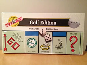 Golf Edition | Monopoly Wiki | Fandom