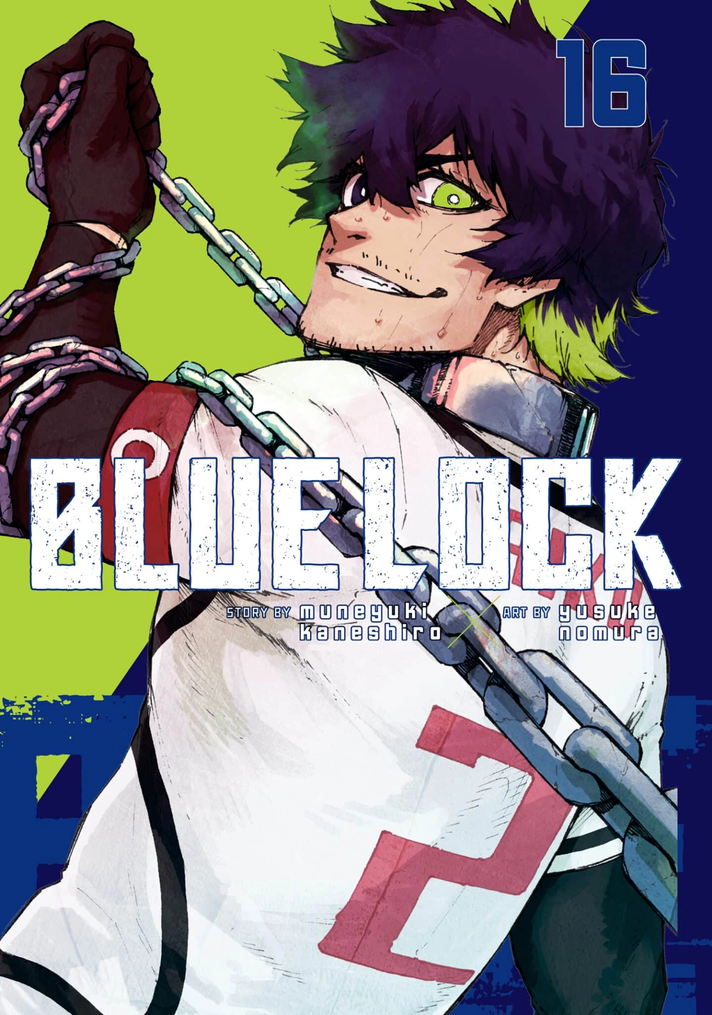 Volume 16 | Blue Lock Wiki | Fandom