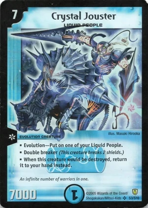 Crystal Jouster | Duel Masters Wiki | Fandom