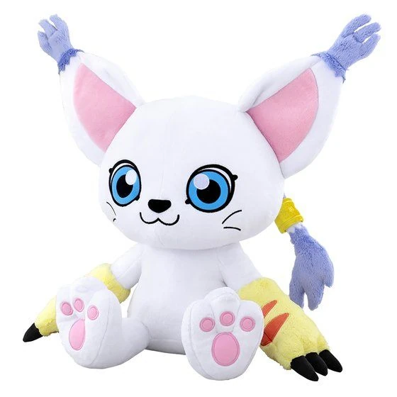 Lifesize Tailmon Plush | Digimon Merchandise Wiki | Fandom