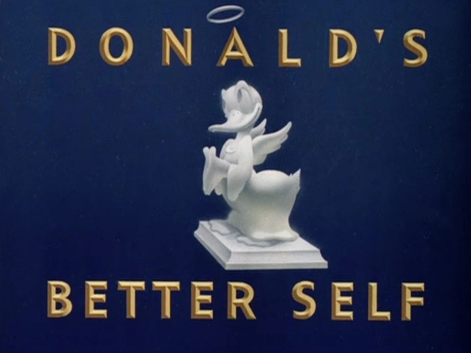 Donald's Better Self | Disney Wiki | Fandom