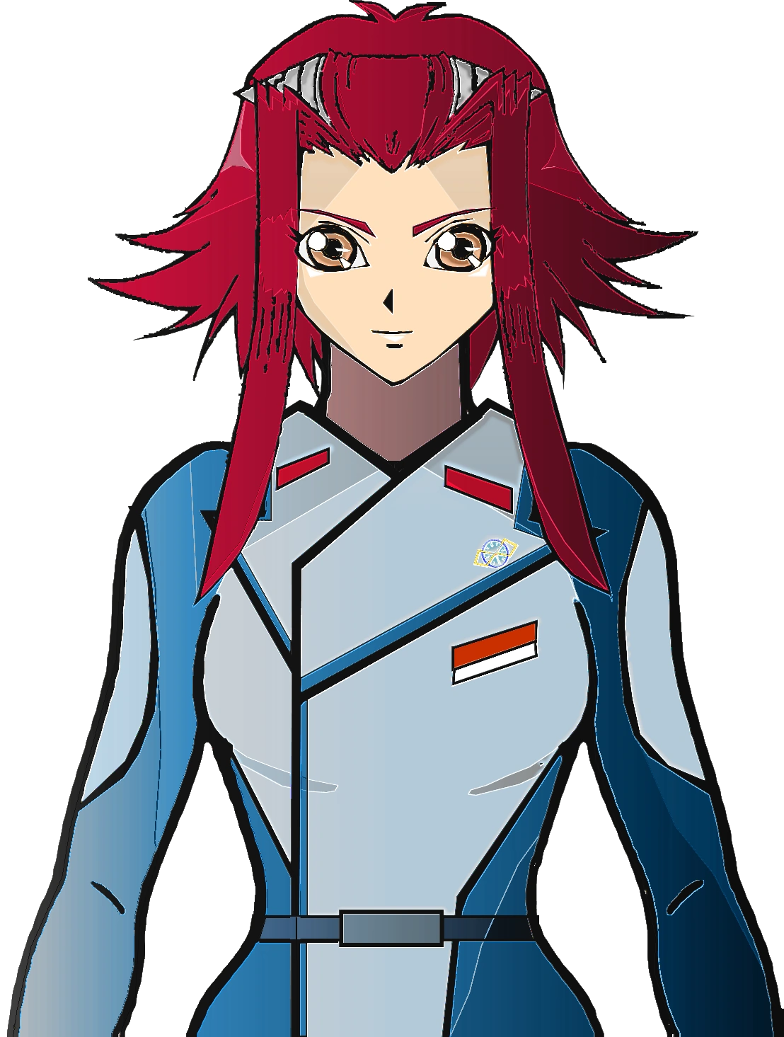 Akiza Izinski | Gundam Fanon Wiki | Fandom