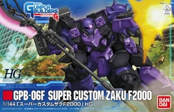 HGGB GPB-06F Super Custom Zaku F2000 | Gunpla Wiki | Fandom