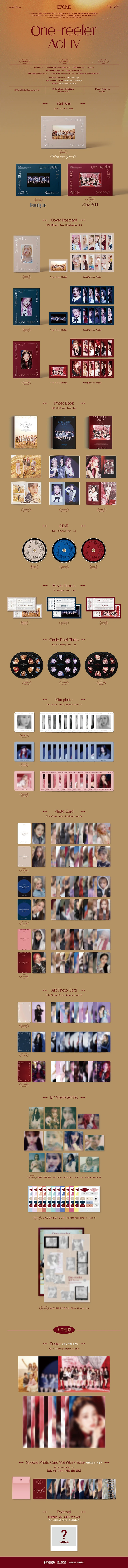 One-reeler / Act IV | IZ*ONE Wiki | Fandom