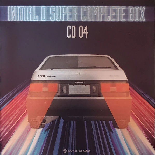 Initial D Super Complete Box | Initial D Wiki | Fandom