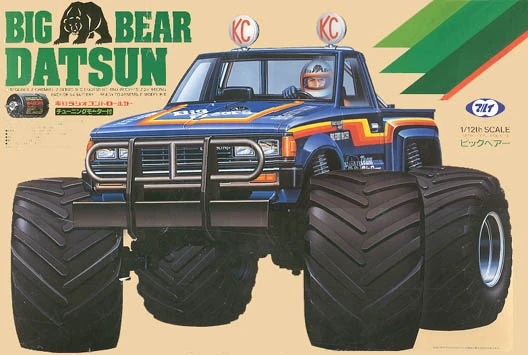 Marui Big Bear Datsun | RC Wiki | Fandom
