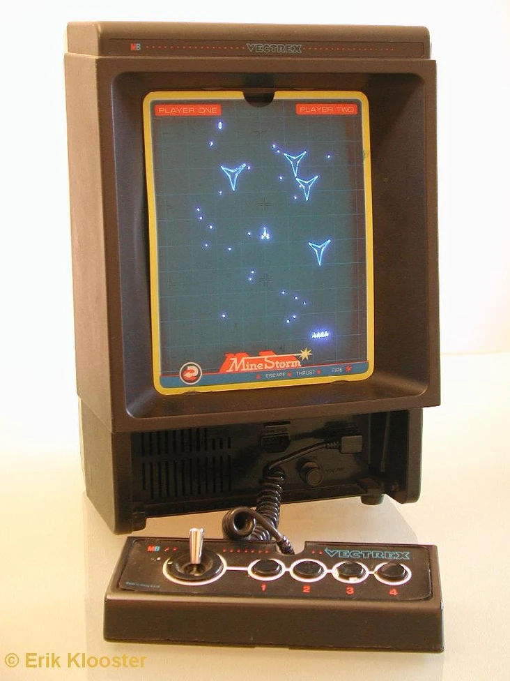 Vectrex | Classic Game Room Wiki | Fandom