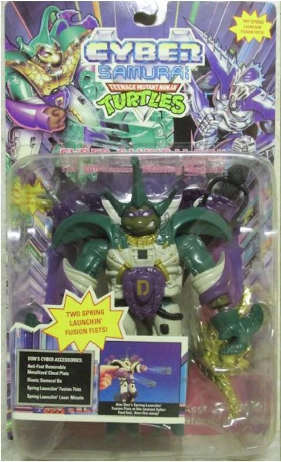 Cyber Samurai Don (1994 action figure) | TMNTPedia | Fandom