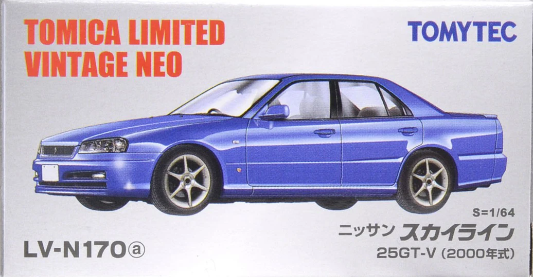 LV-N170a Nissan Skyline 25GT-V (2000) | Tomica Wiki | Fandom