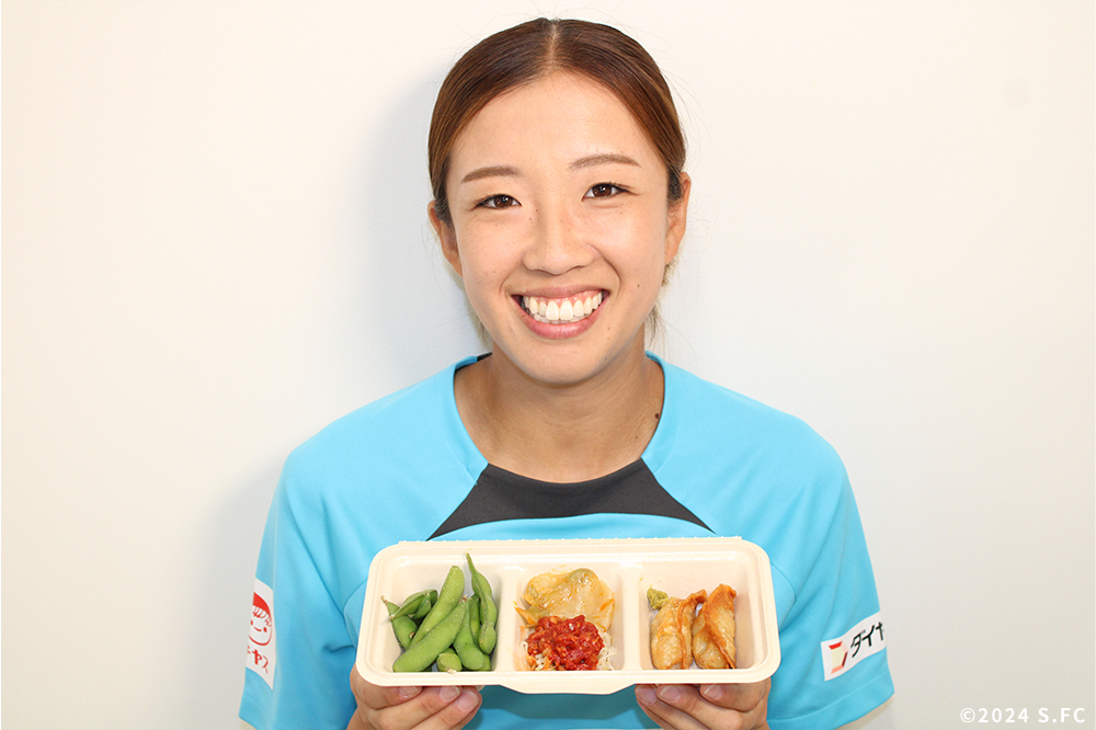 サンフレッチェ広島レジーナ選手コラボグルメ販売開始のお知らせ