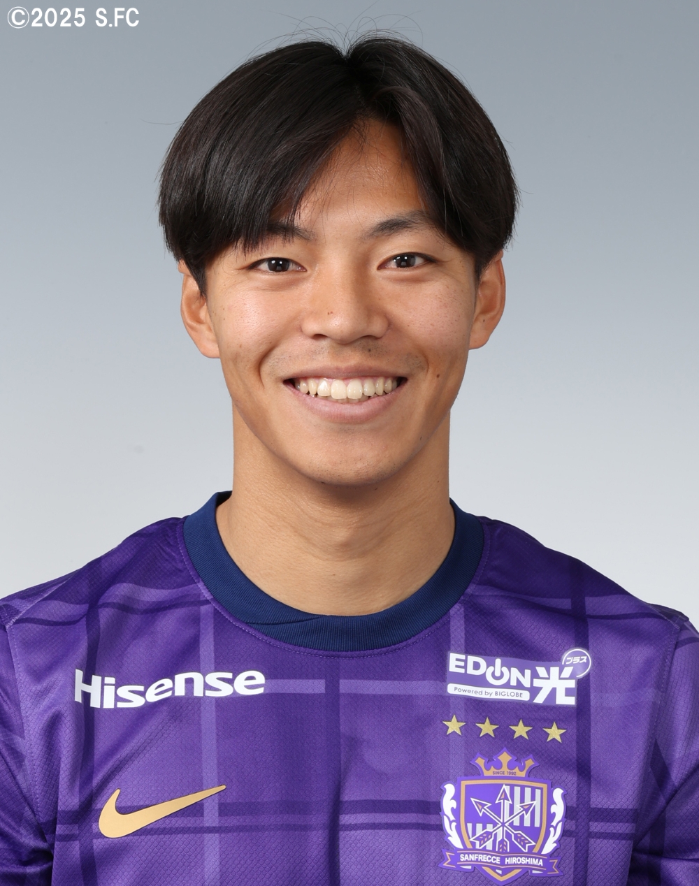 中村草太選手 プロA契約締結合意のお知らせ | サンフレッチェ広島