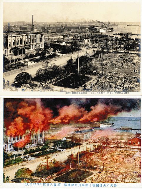 関東大震災100年 「本当の被害」に目を向けて 当時の写真と脚色された