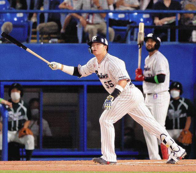 ヤクルト村上宗隆が史上初の5打席連続本塁打 王、バースらを超える