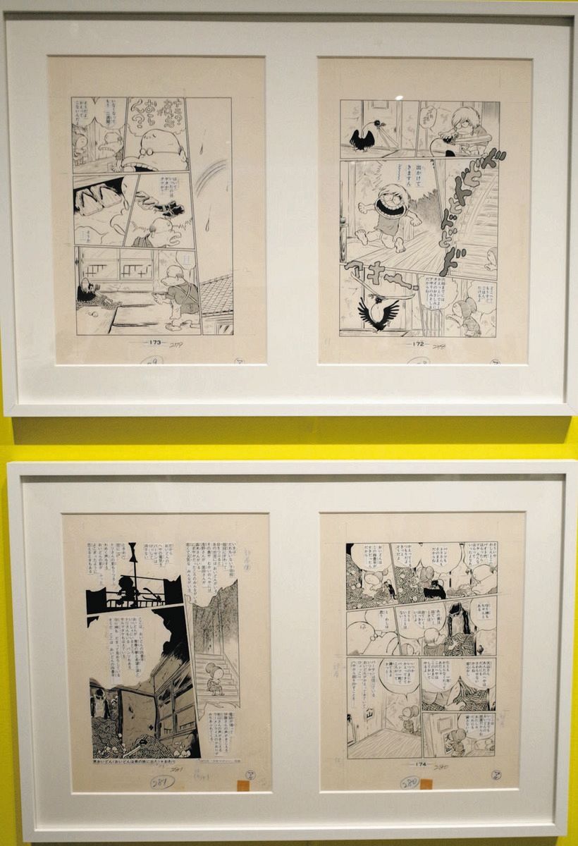 記者が何百回も読み返した松本零士さん「最高傑作」が目の前に 999でも