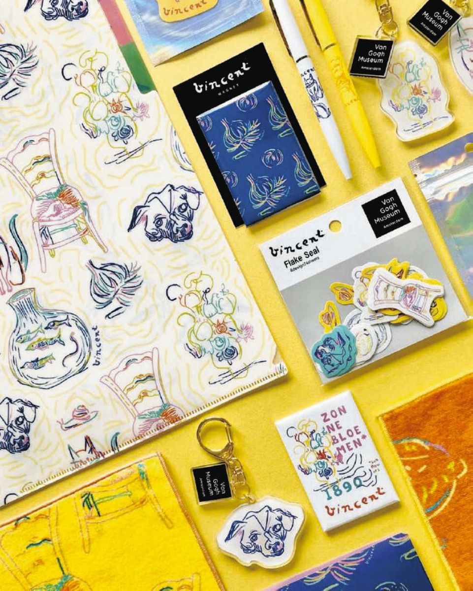 ゴッホ展 家族がつないだ画家の夢 東京都美術館で開催中 グッズも好評