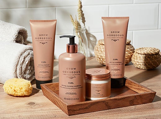 Curl Range Collection | Bouncy + Frizz-Free Hair | Grow Gorgeous
