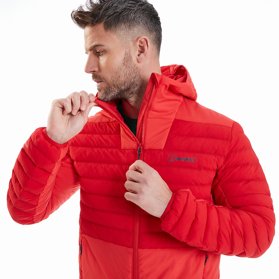 Men's Affine Insulated Jacket - Red | Berghaus