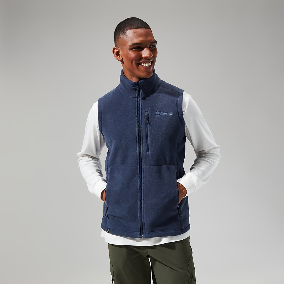 Men's Prism Interactive Polartec Vest - Dark Blue | Berghaus