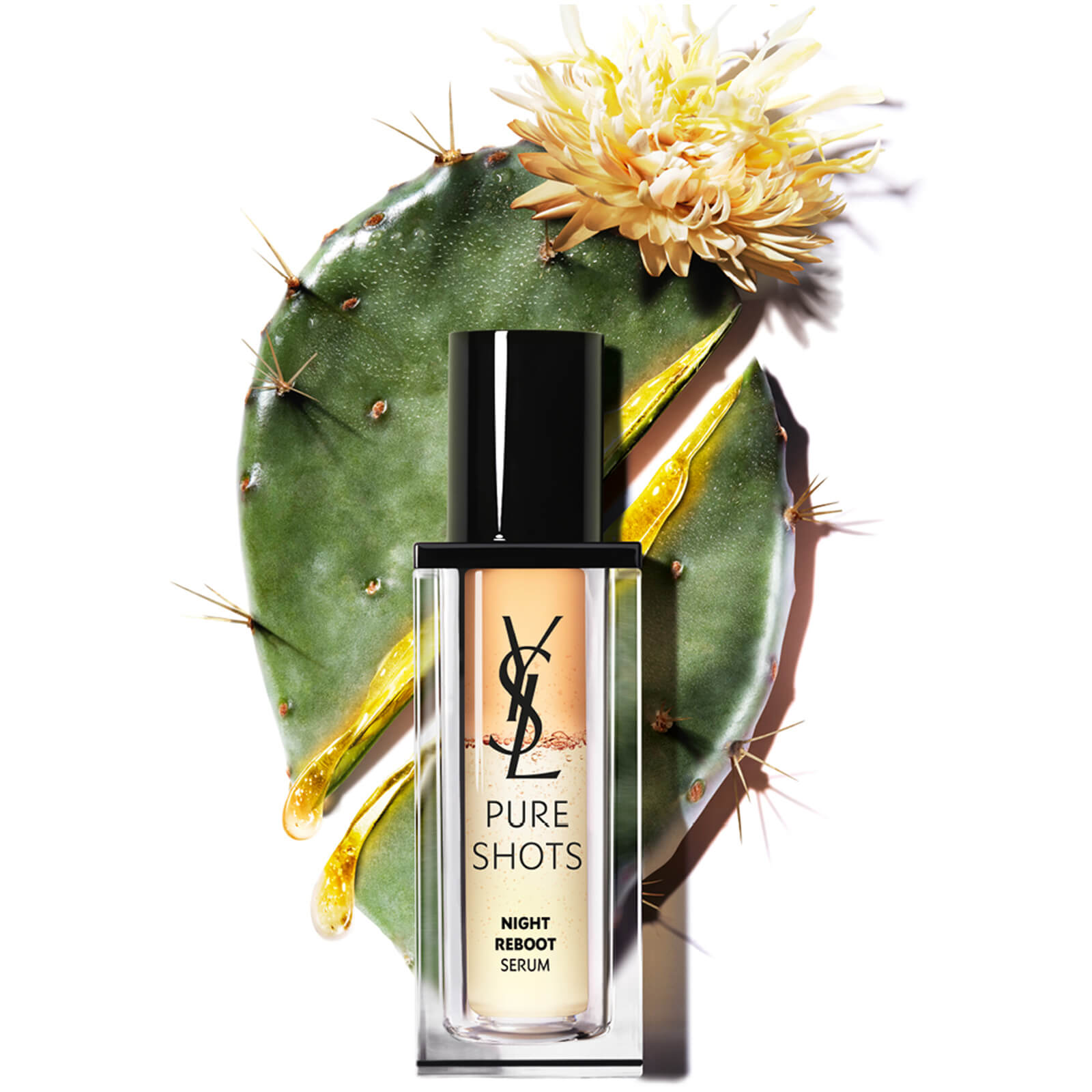 Yves Saint Laurent Pure Shots Serum - Night Reboot | LOOKFANTASTIC