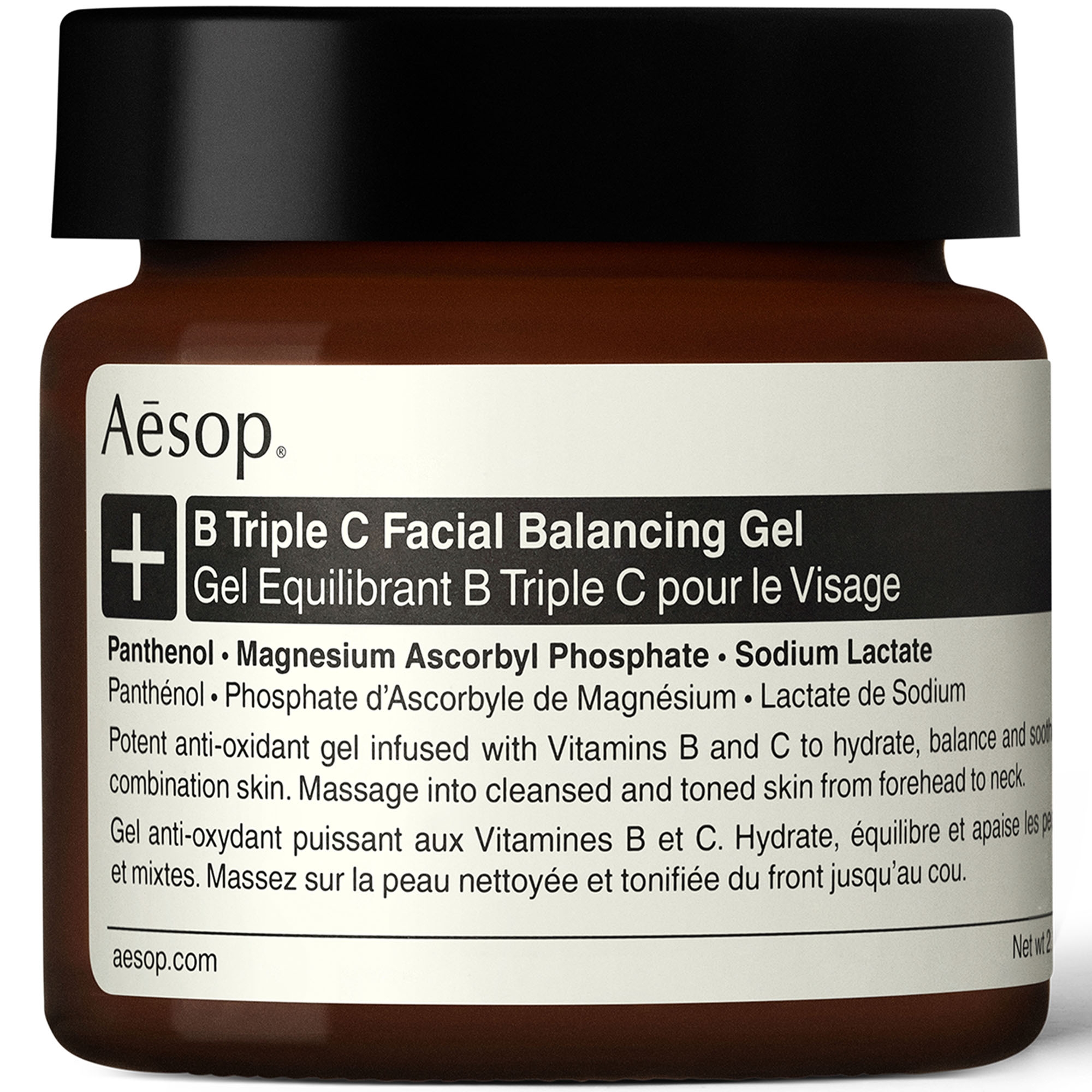 Aesop B Triple C Facial Balancing Gel 60ml | Dermstore