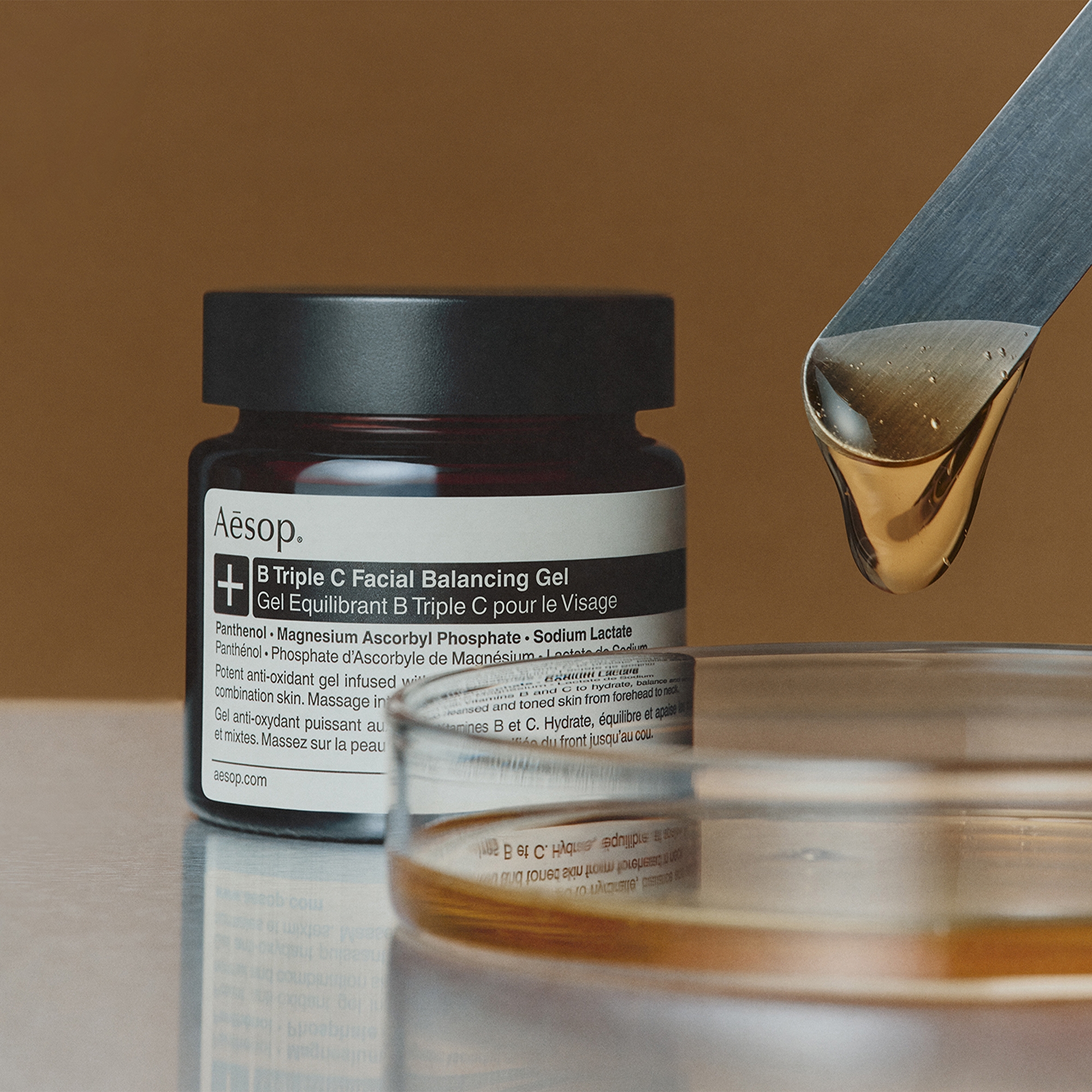 Aesop B Triple C Facial Balancing Gel 60ml | Dermstore