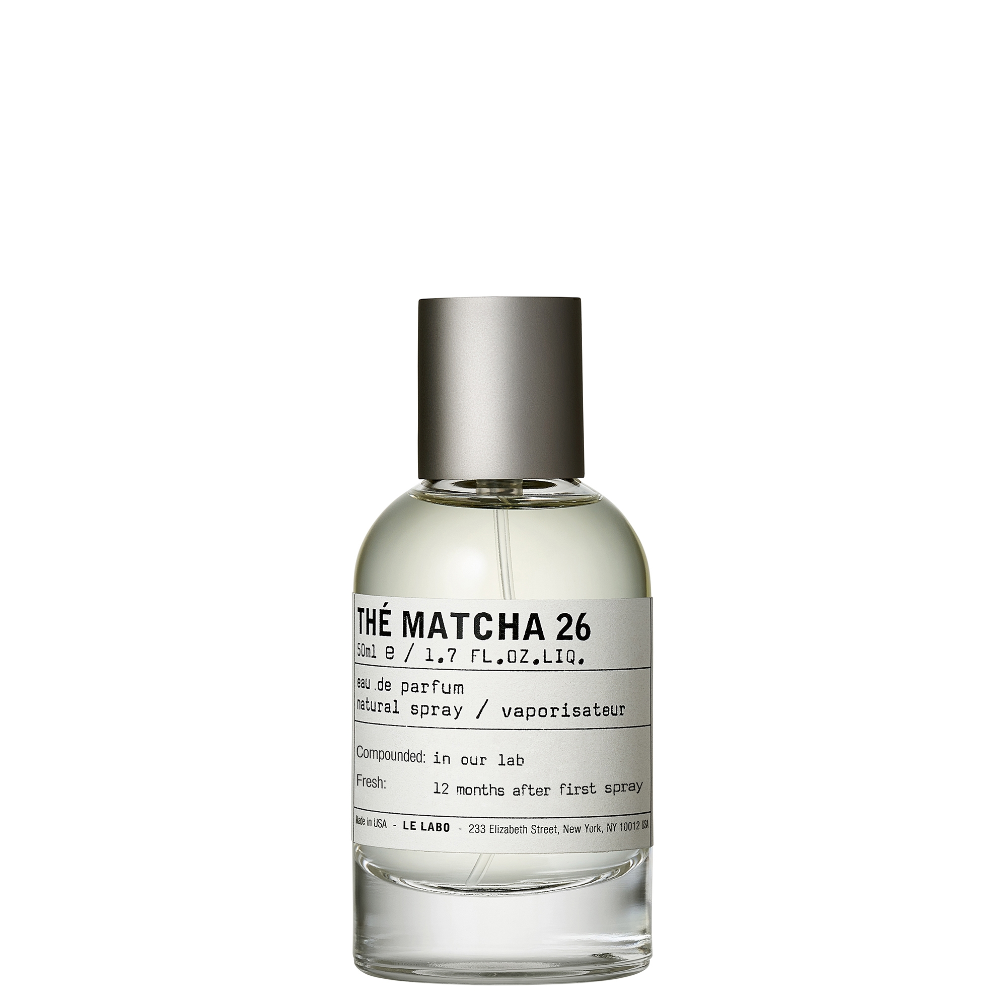 Le Labo THÉ MATCHA 26 Eau de Parfum 50ml | Cult Beauty