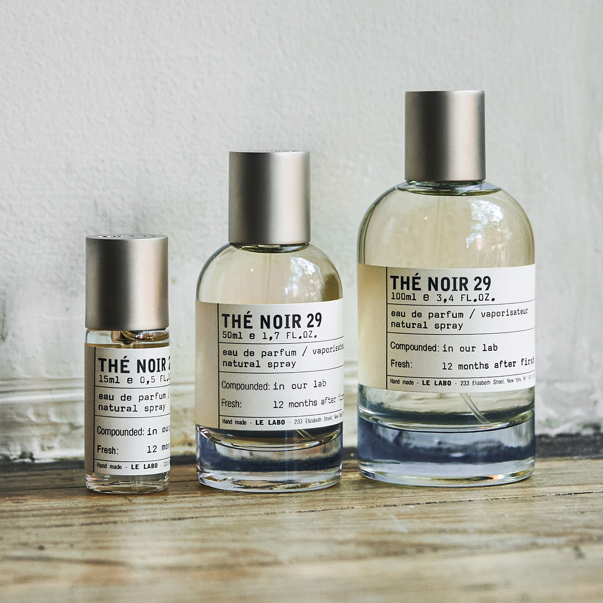 Le Labo THÉ NOIR 29 eau de parfum 15ml | Cult Beauty