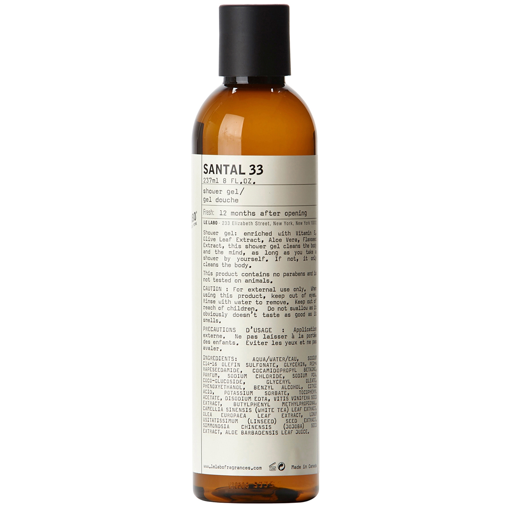 Le Labo The Noir 29 Shower Gel 237ml | Cult Beauty