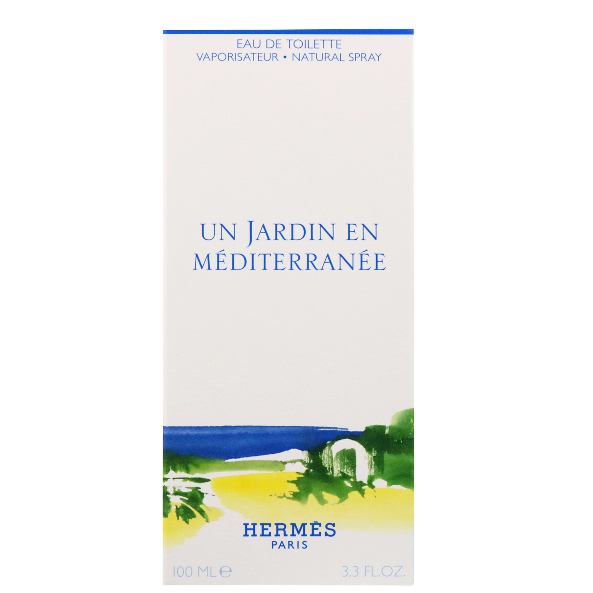 Hermès Un Jardin en Mediterranee Eau de Toilette Spray 100ml