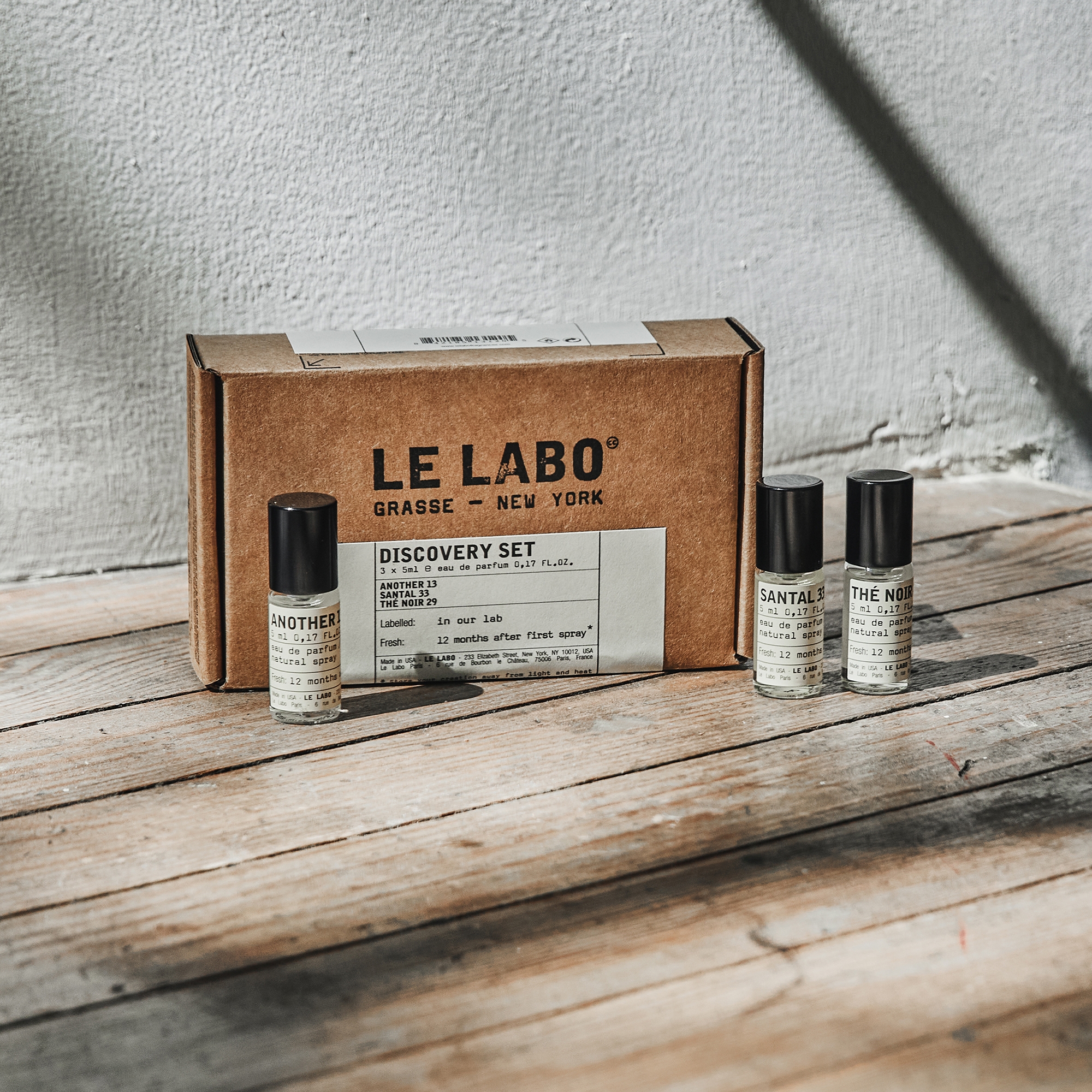 Le Labo Discovery Set 3 x 5ml | Cult Beauty