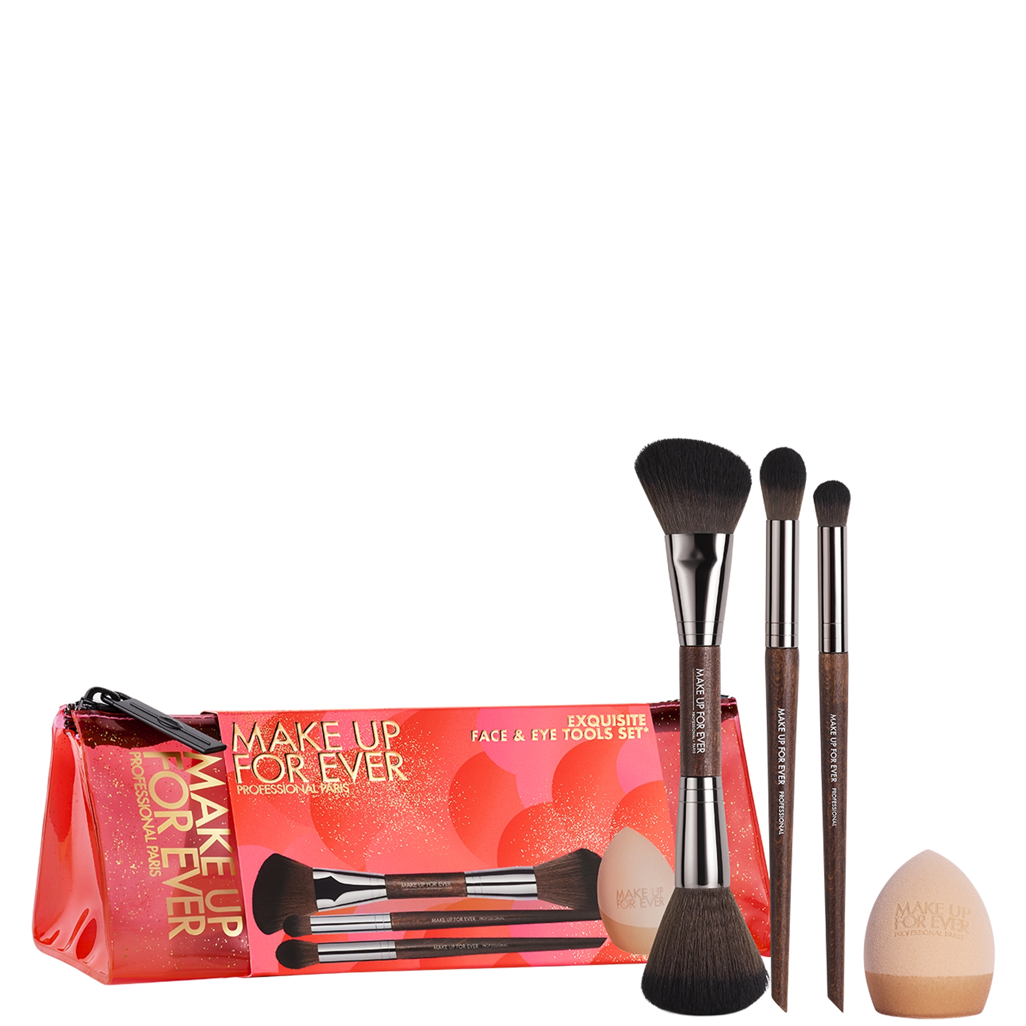 MAKE UP FOR EVER Face and Eyes Tools Set | Cult Beauty