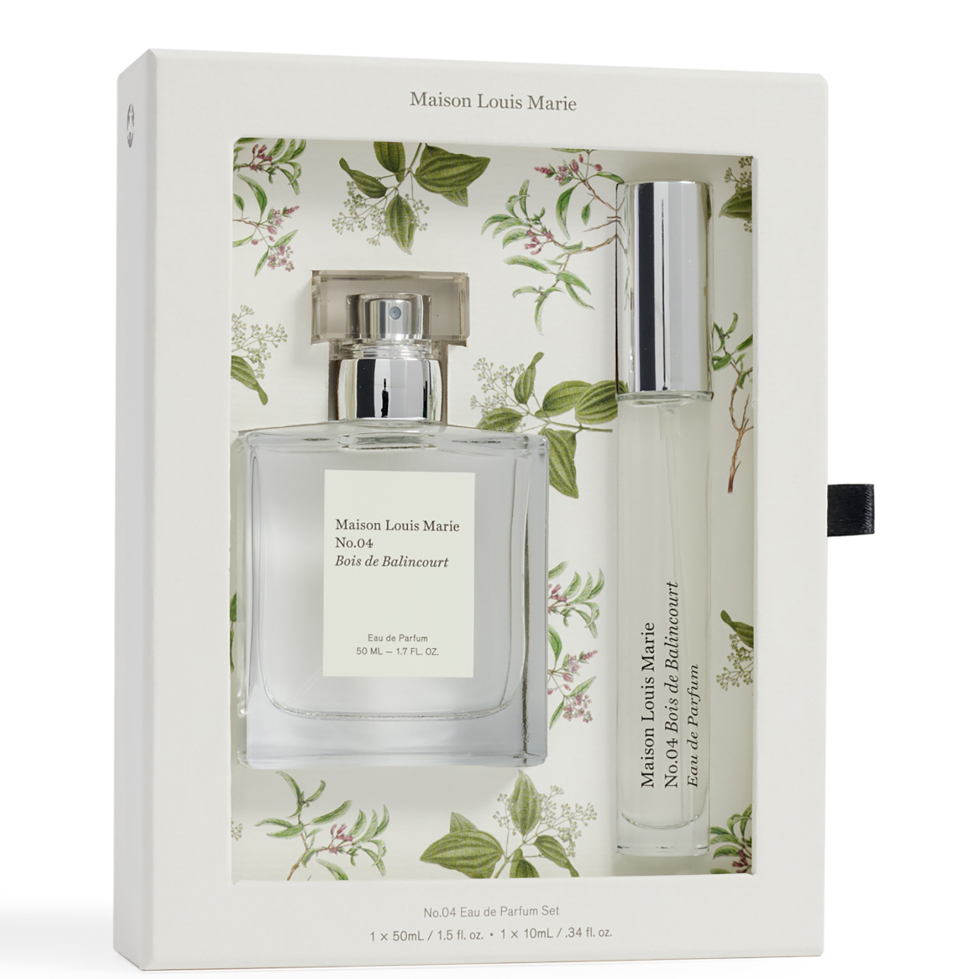 Maison Louis Marie No.04 Bois de Balincourt EDP Set (Worth $130.00