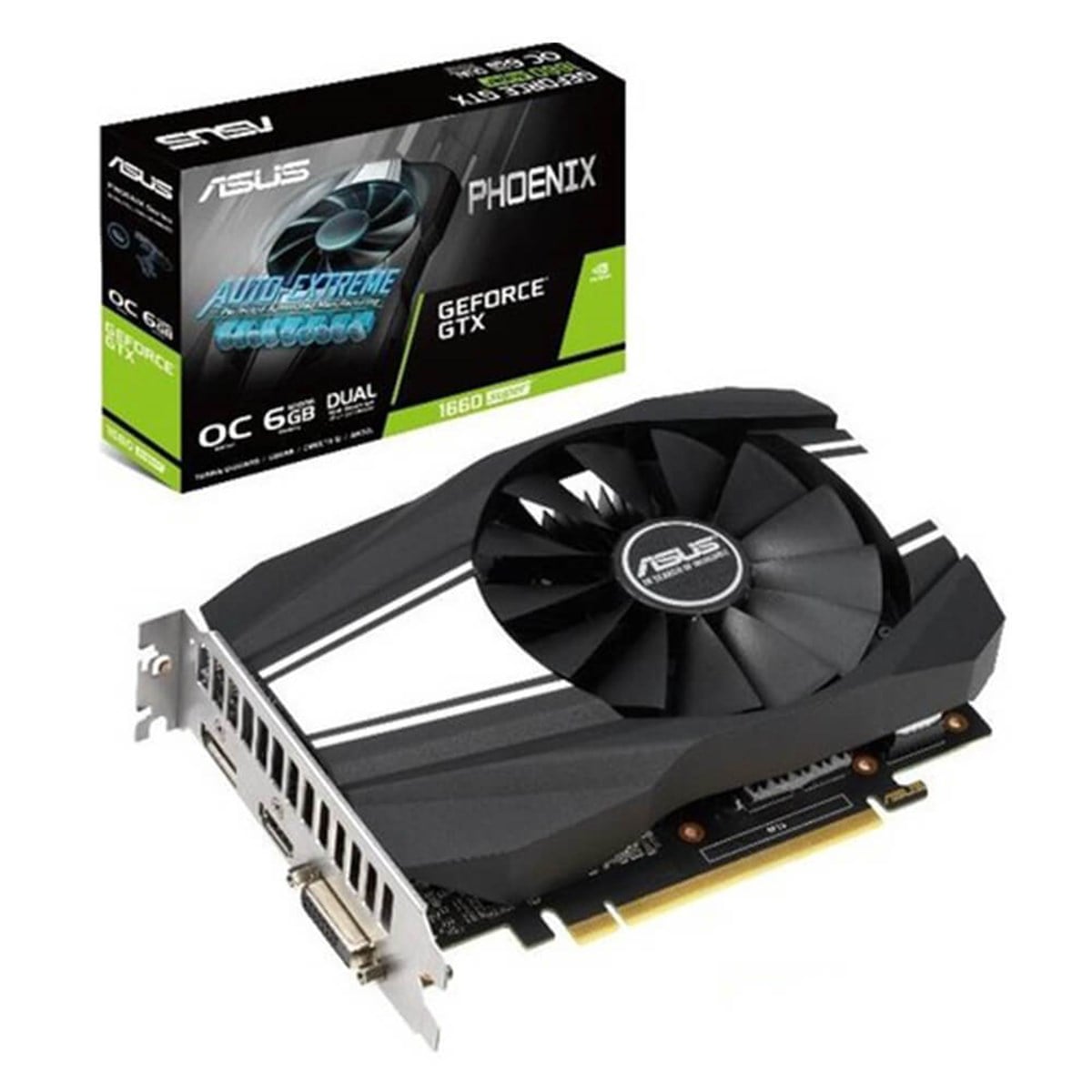 Satın Al: Asus Phoenix GeForce GTX 1660 Süper OC 6GB 192Bit GDDR6