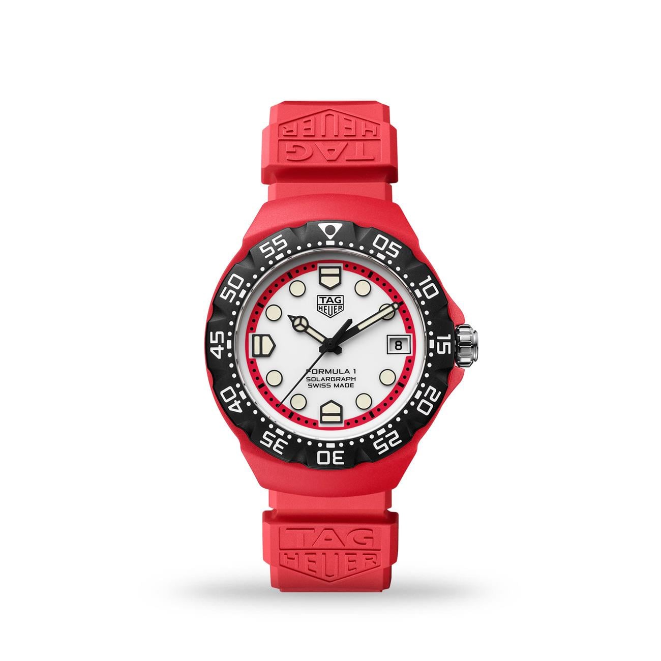 TAG Heuer Formula 1 Solargraph WBY1161.FT8086 Kol Saati