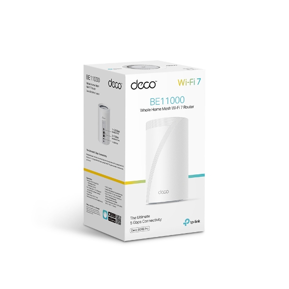 Deco BE65 Pro | Deco 7 Pro BE11000 Whole Home Mesh WiFi 7 System