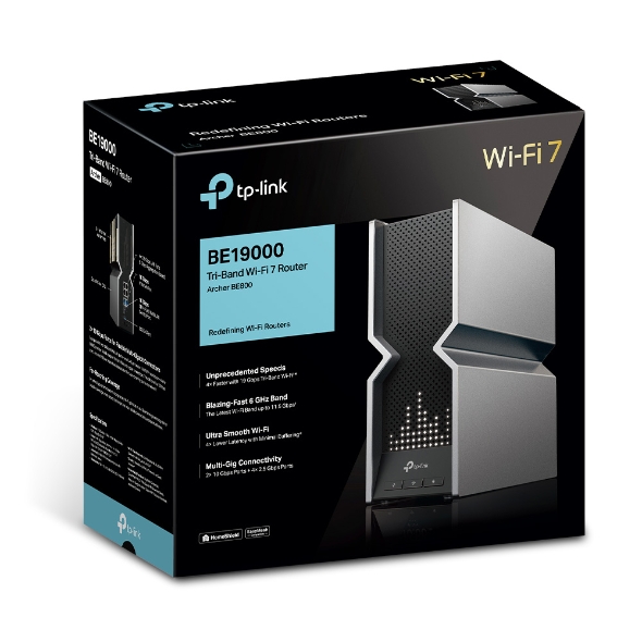 Archer BE800 | BE19000 Tri-Band Wi-Fi 7 Router | TP-Link